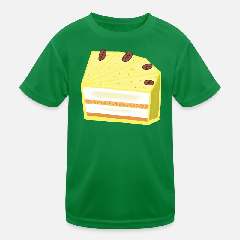 Cake Bakery Confectionery Baking Baker Kids Functional T-Shirt
