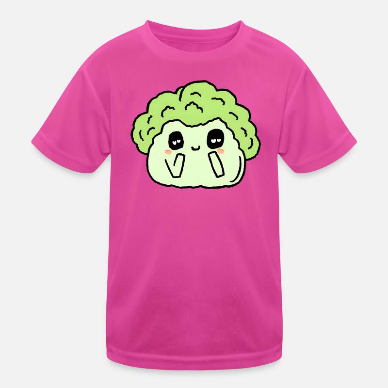 Broccoli Kids Functional T-Shirt