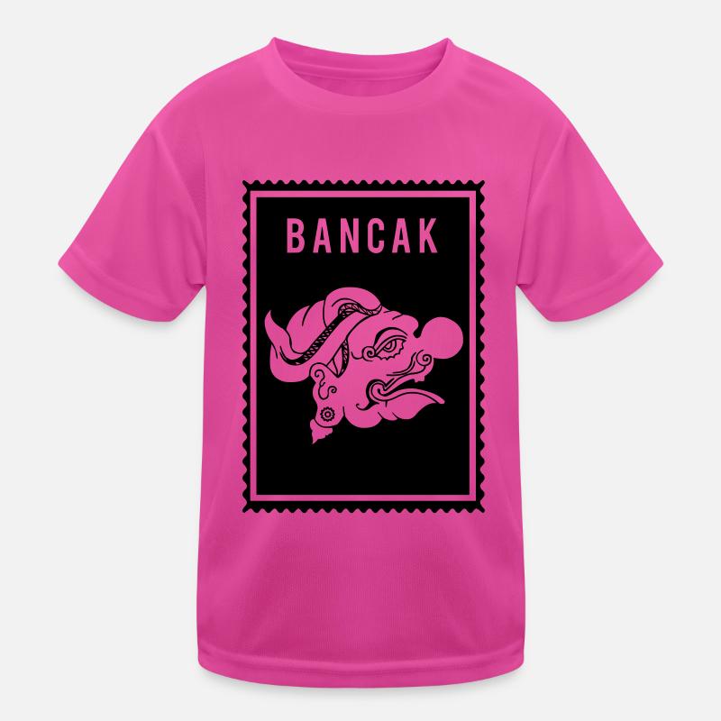 Bancak - Wayang T-shirt sport Enfant