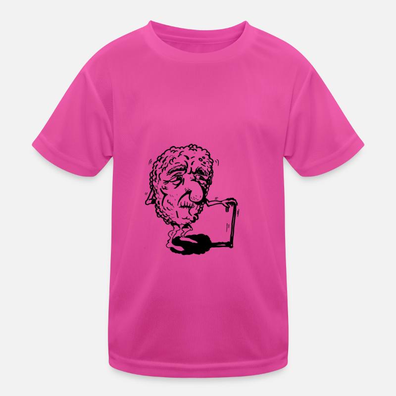 Cellule âgée T-shirt sport Enfant