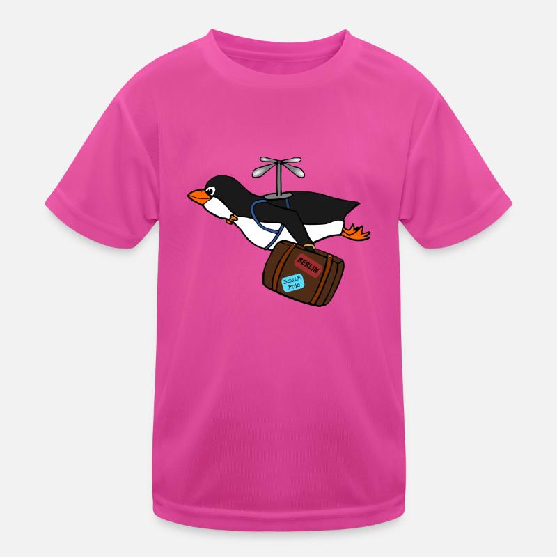 backpack suitcase backpack bag briefcase91 Kids Functional T-Shirt