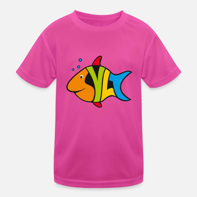 Sylt 3 Kids Functional T-Shirt