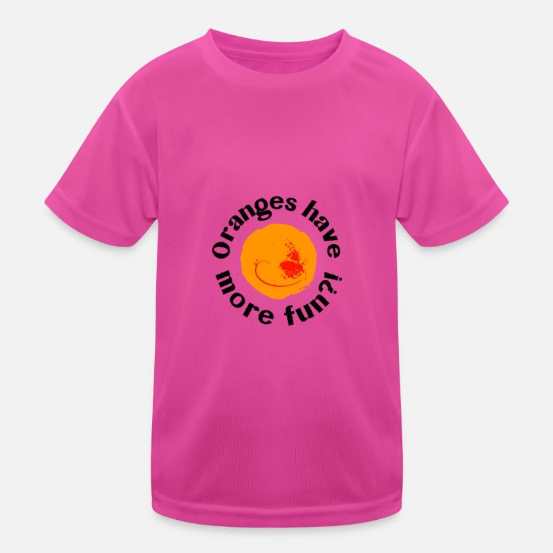 Oranges Kids Functional T-Shirt