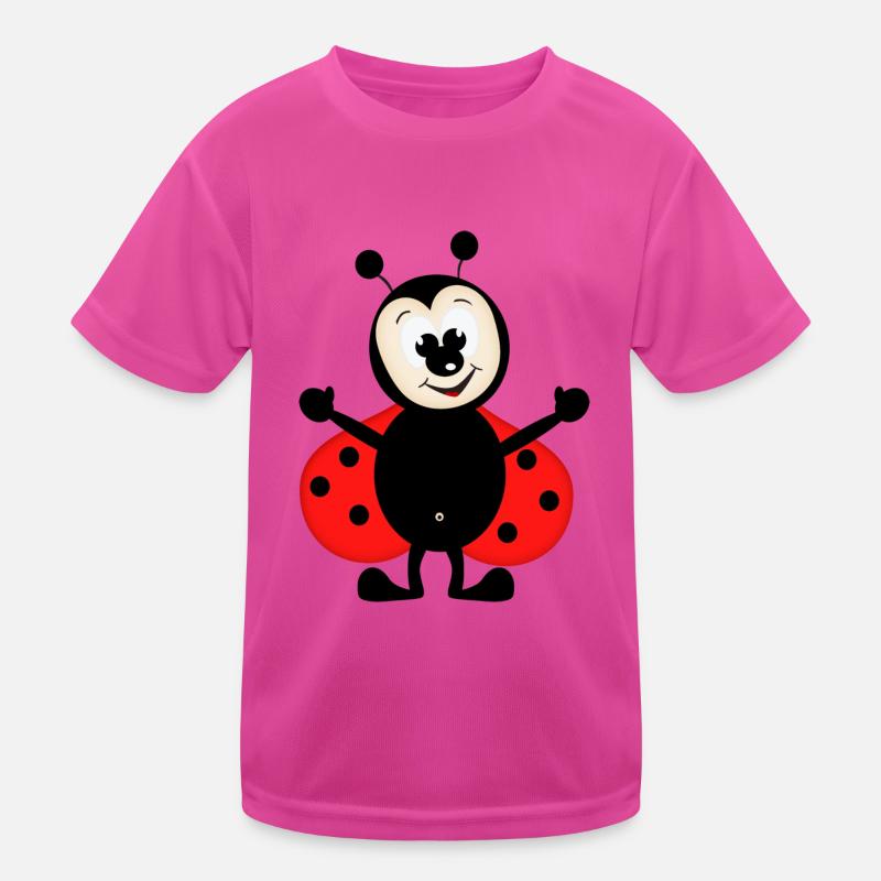 ladybug Kids Functional T-Shirt