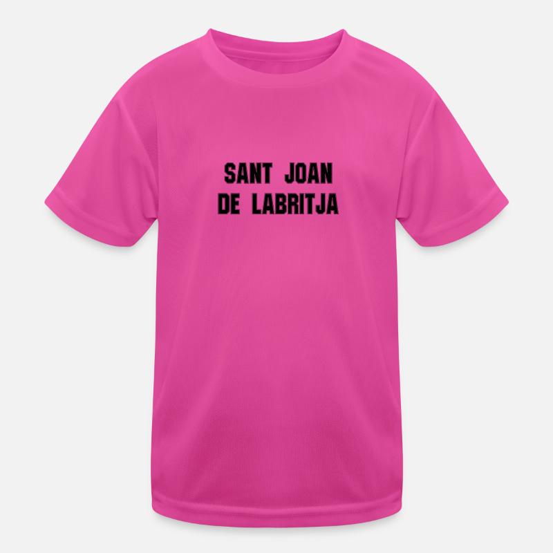 IBIZA SANT JOAN DE LABRITJA Kids Functional T-Shirt