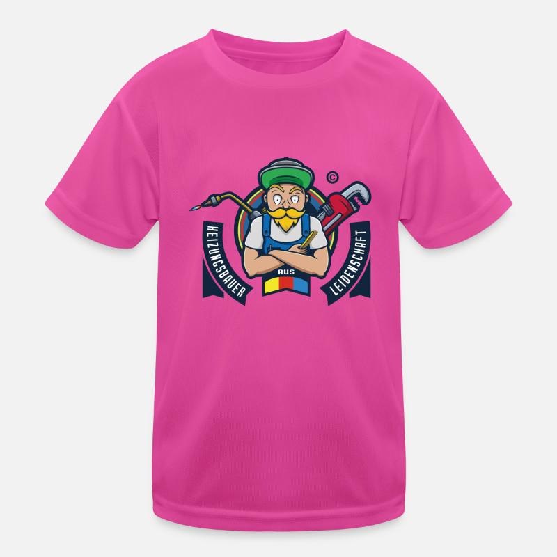 Element 3logo4000 Kinder Funktions-T-Shirt