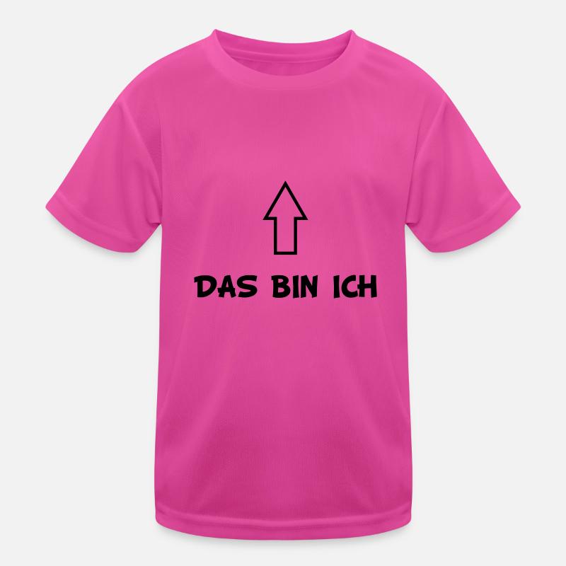 Das bin ich - Pfeil Kinder Funktions-T-Shirt