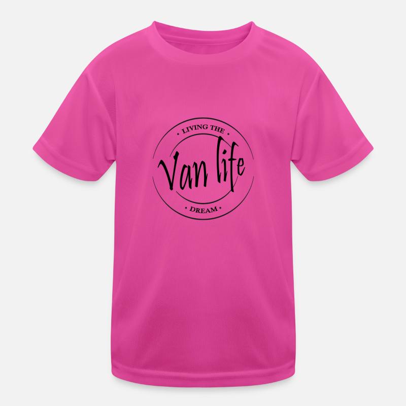 Van Leben Kinder Funktions-T-Shirt