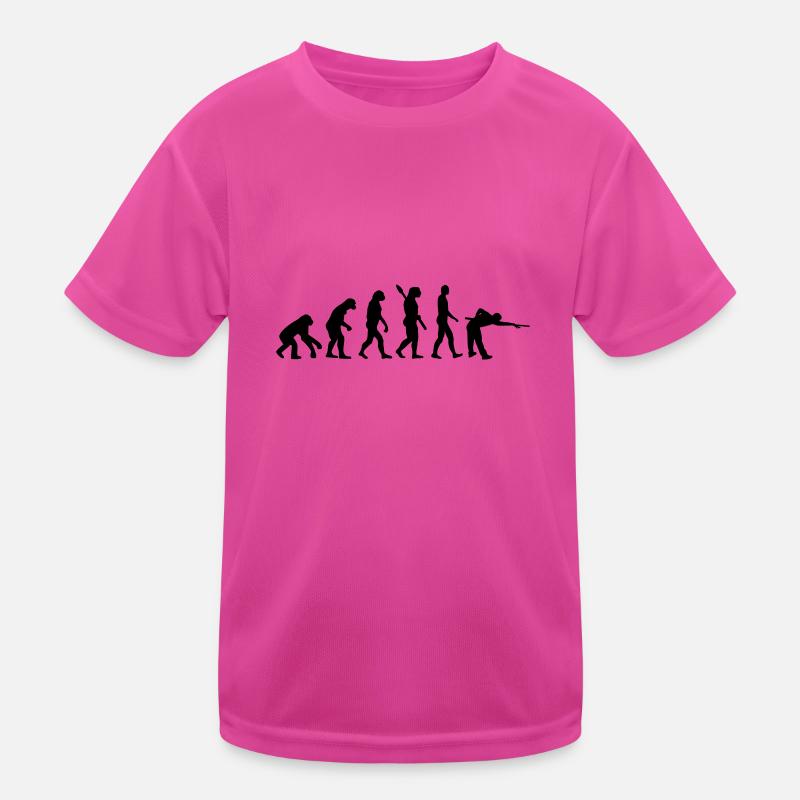 Pool billards Kids Functional T-Shirt