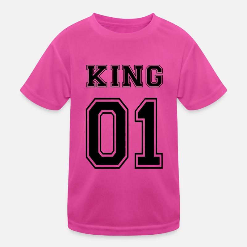 KING T-shirt sport Enfant