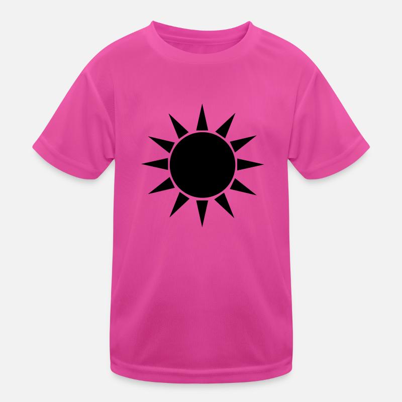 sun T-shirt sport Enfant