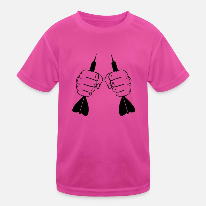 dart_faeuste_001 T-shirt sport Enfant