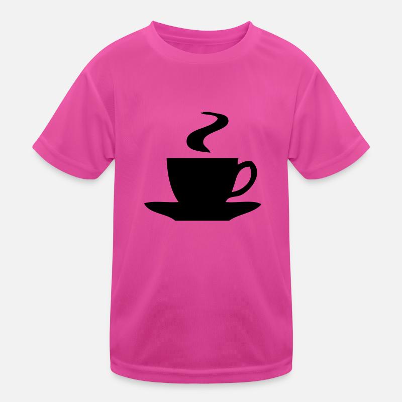 Café - Thé T-shirt sport Enfant