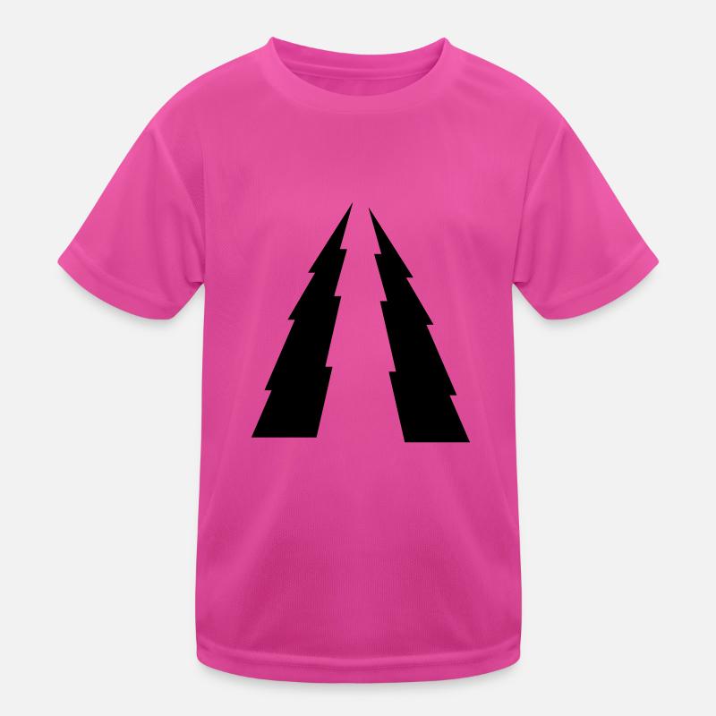 Kinder Funktions-T-Shirt