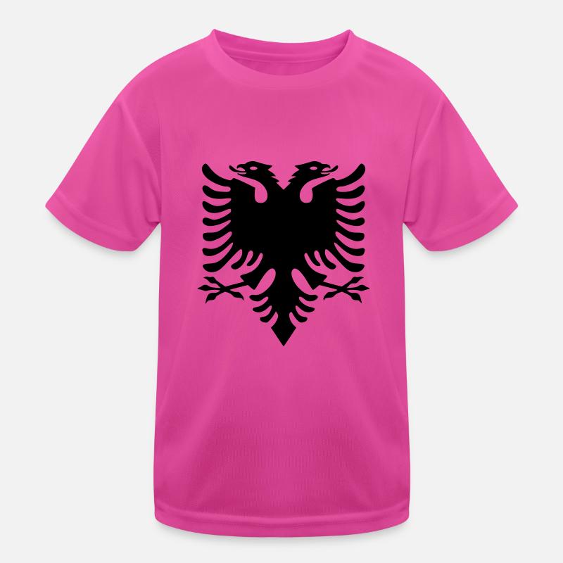 Double Headed Eagle_V1 Kids Functional T-Shirt