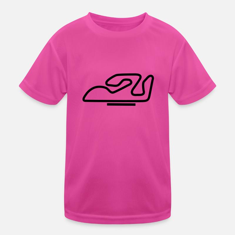 Schaltkreis Spanien_c1 Kinder Funktions-T-Shirt