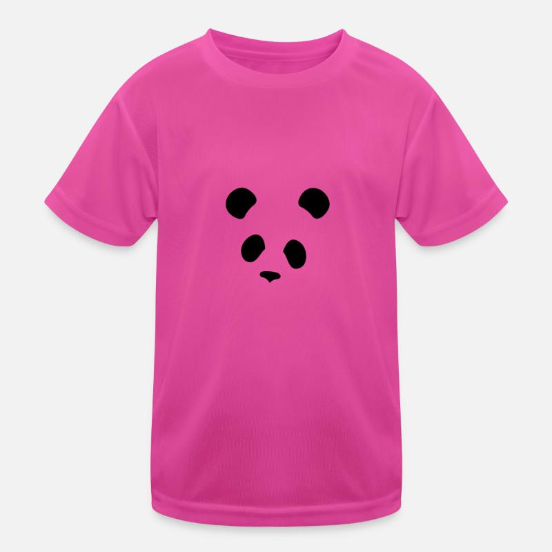 Panda Kinder Funktions-T-Shirt