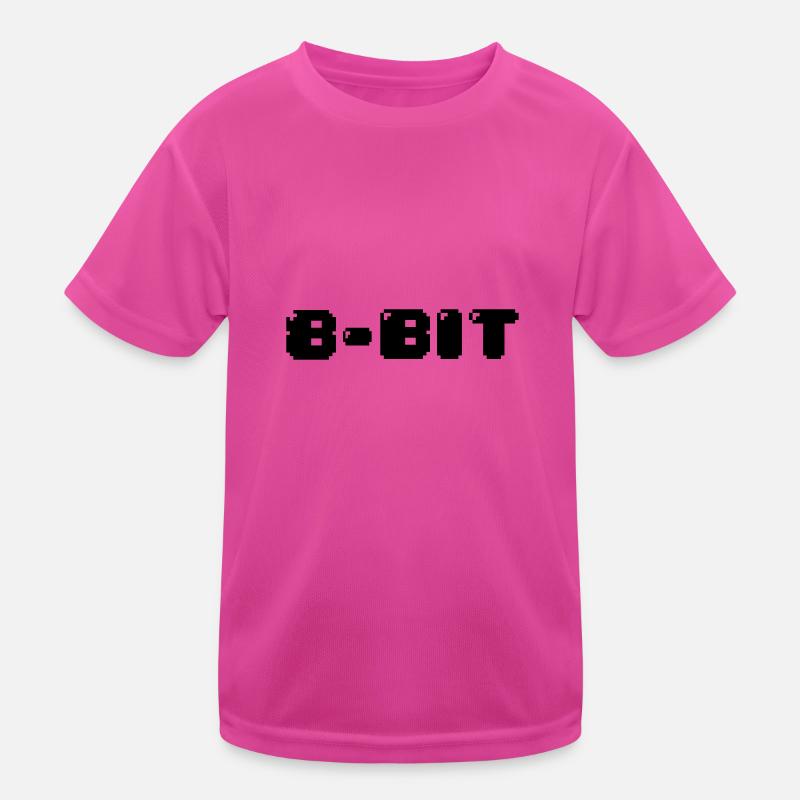 8-Bit Kinder Funktions-T-Shirt