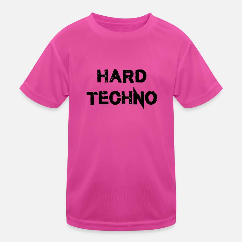 Techno dur T-shirt sport Enfant