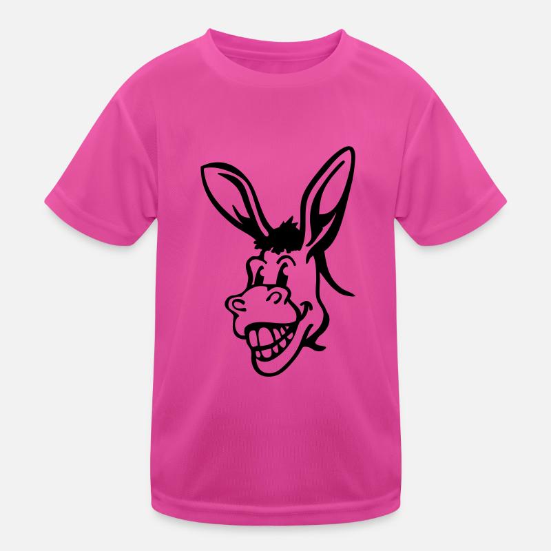 esel_t1 T-shirt sport Enfant