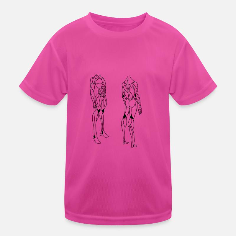 Muscle design Kids Functional T-Shirt
