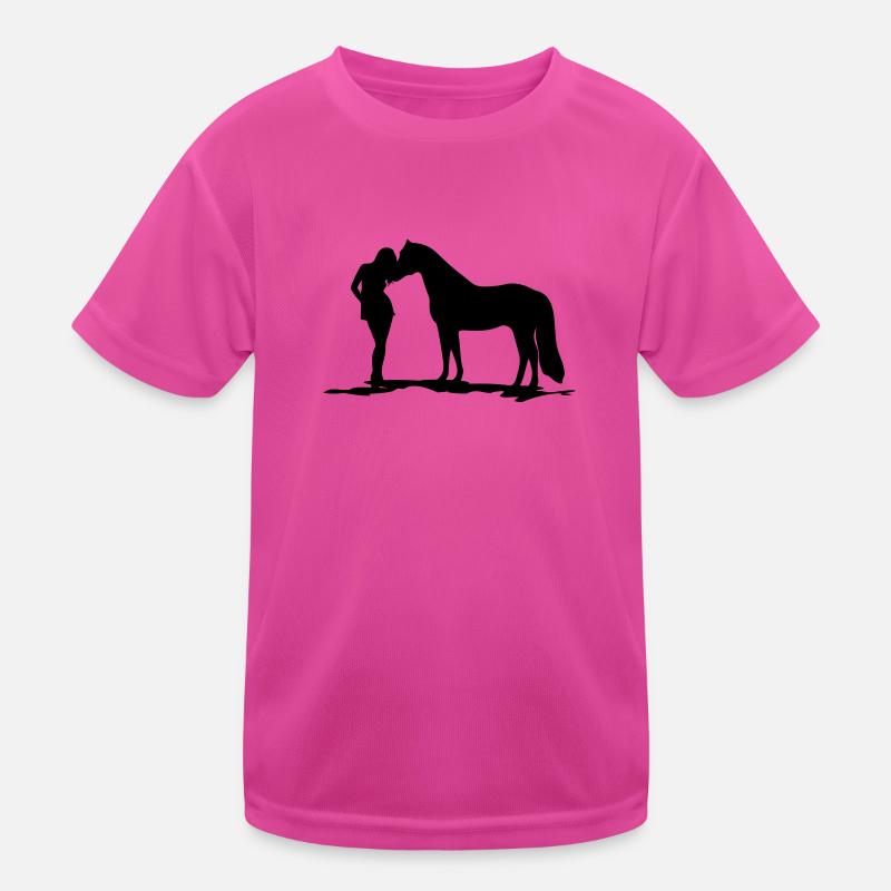 true love horse Kinder Funktions-T-Shirt