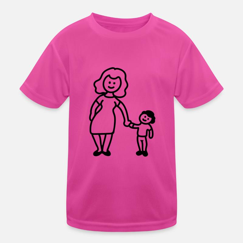 Kinder Funktions-T-Shirt