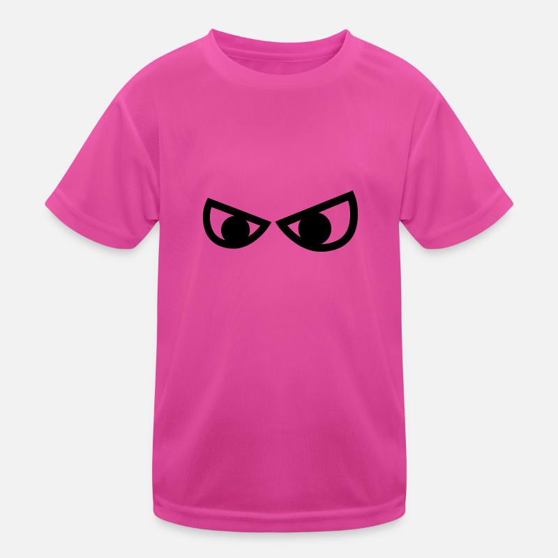 Yeux T-shirt sport Enfant
