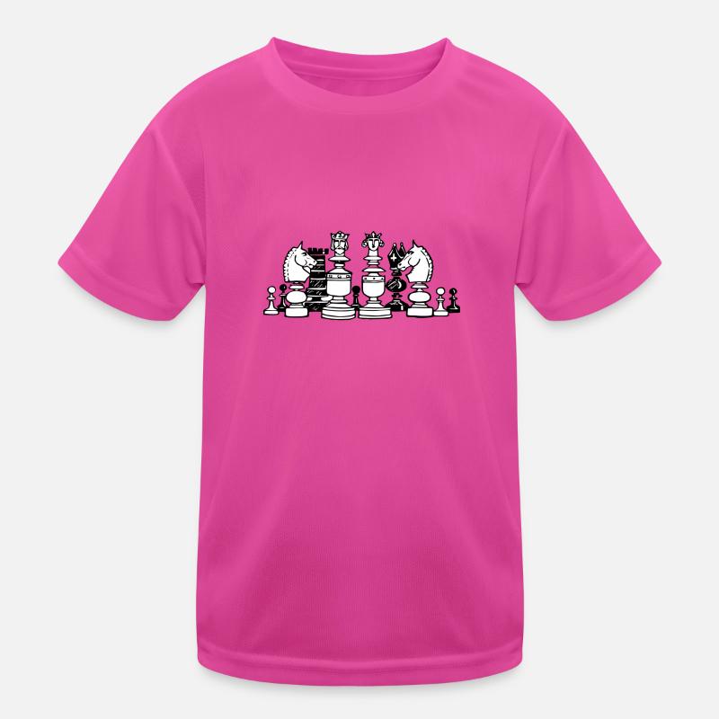 chess Kids Functional T-Shirt