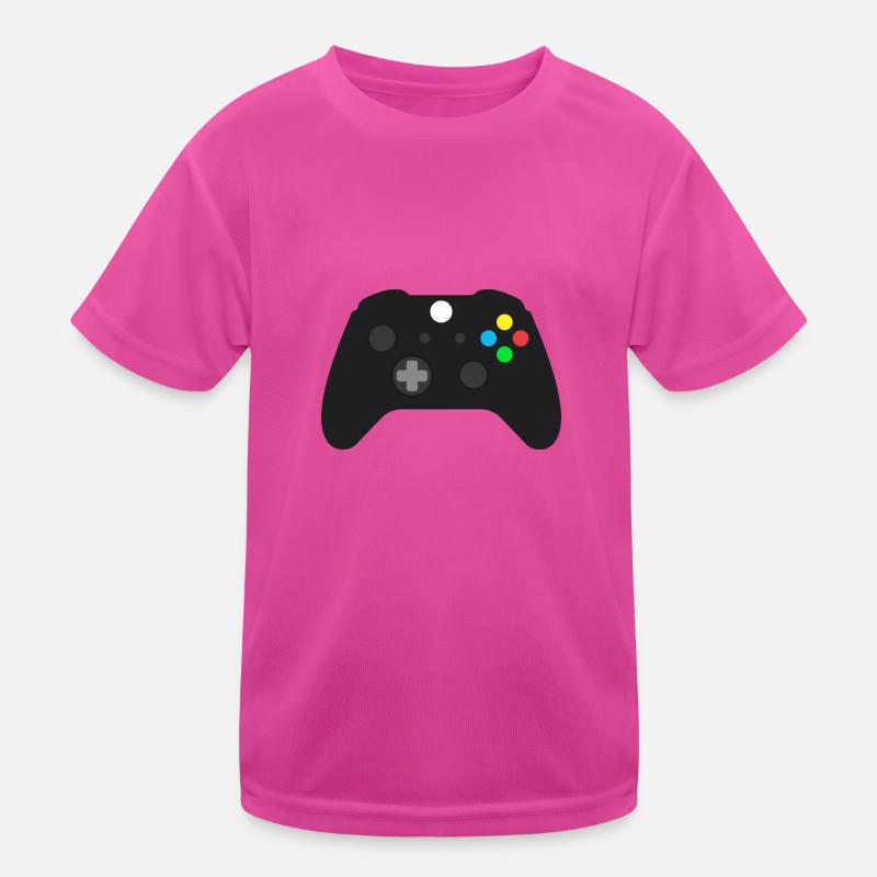 controller Kinder Funktions-T-Shirt