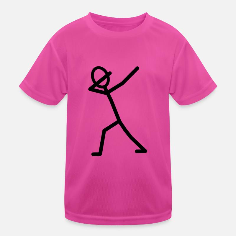 DAB DÄB Jubel Geschenkidee Kinder Funktions-T-Shirt
