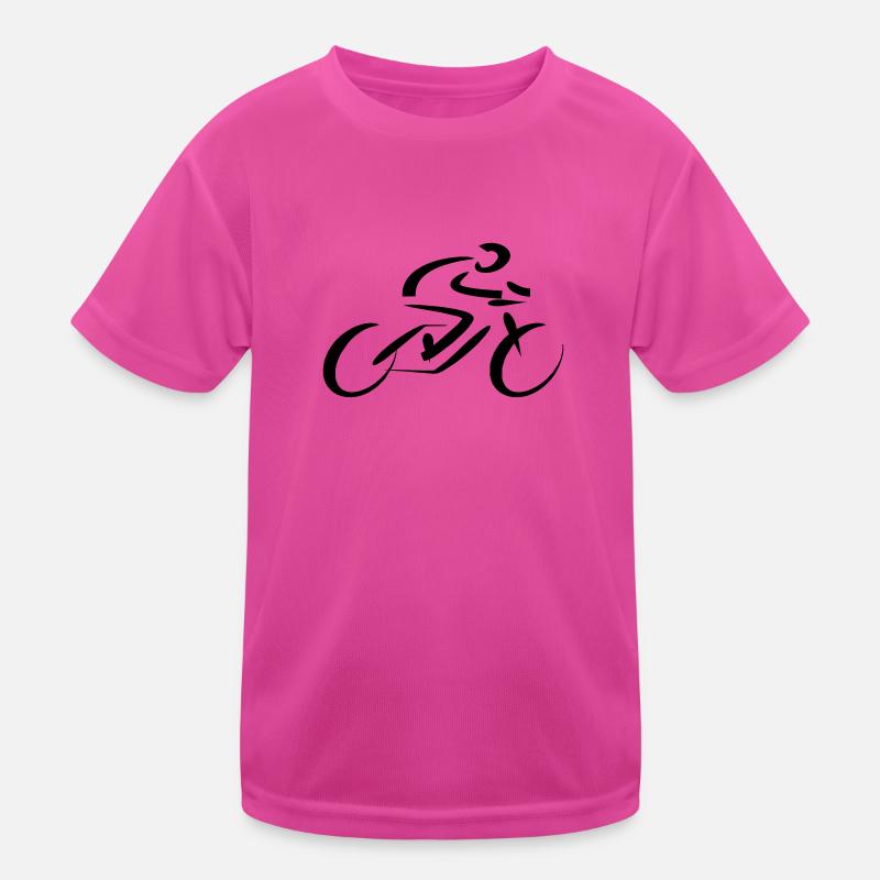 cycling Kids Functional T-Shirt