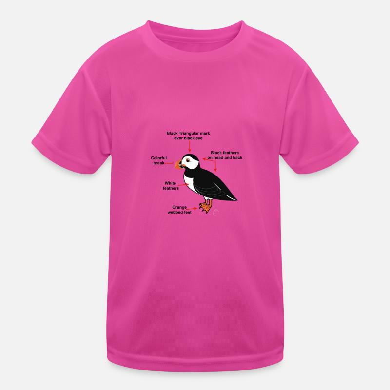 puffin Kids Functional T-Shirt