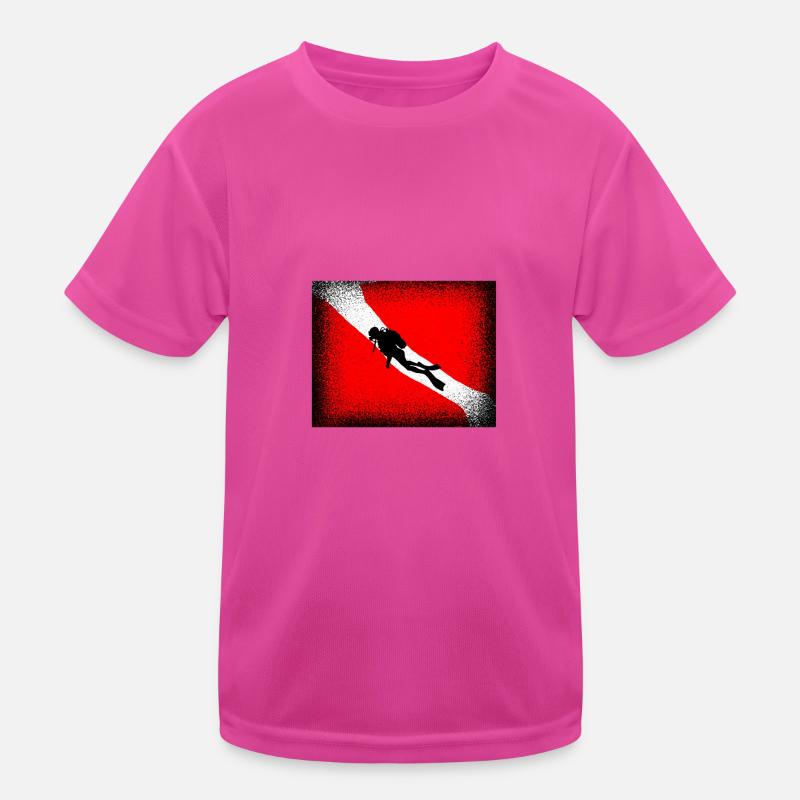 Plongée T-shirt sport Enfant