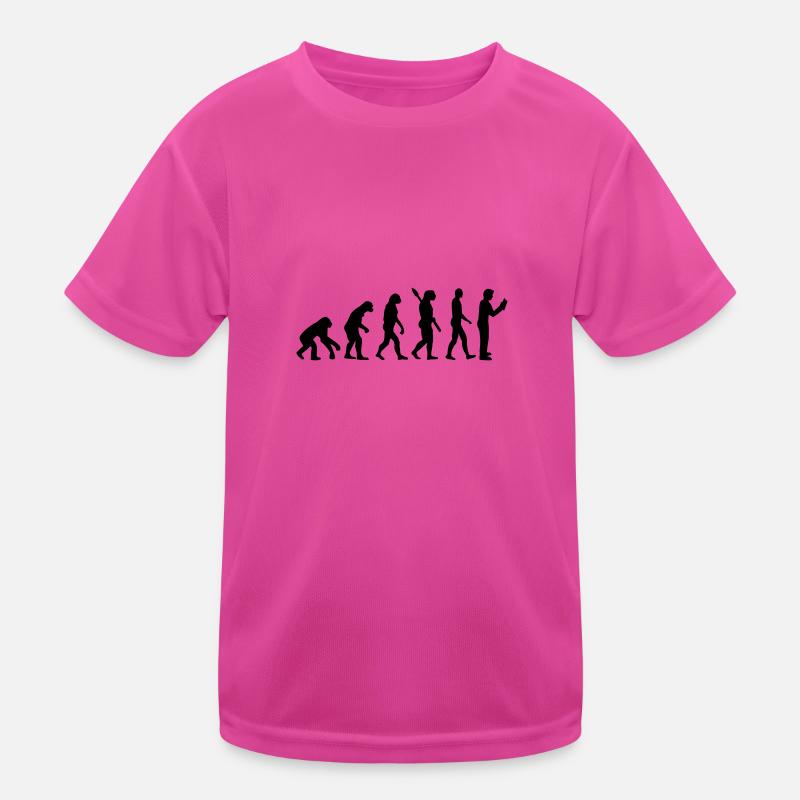 Evolution lire T-shirt sport Enfant