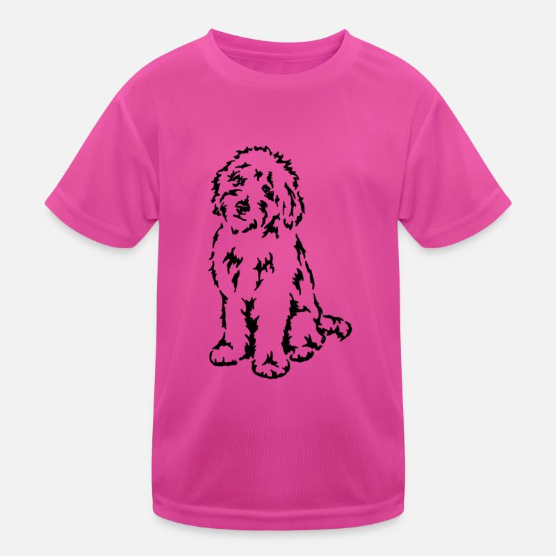 Goldendoodle T-shirt sport Enfant