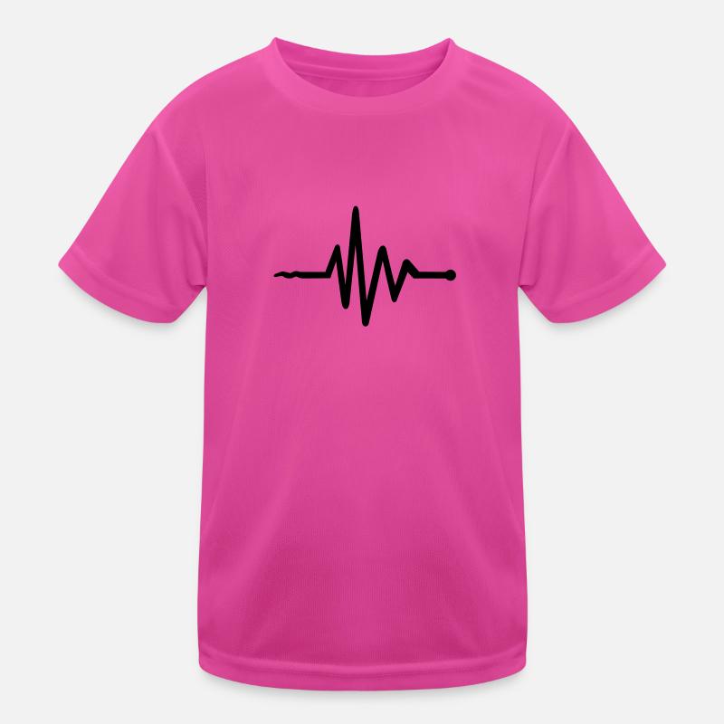 Frequenz Kinder Funktions-T-Shirt