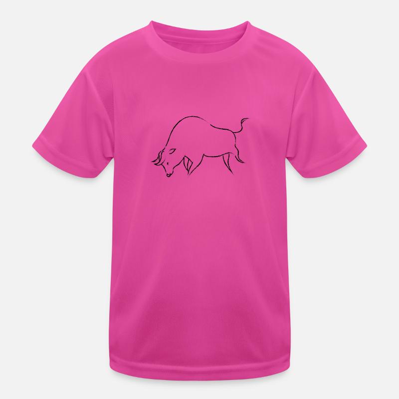 bull Kids Functional T-Shirt