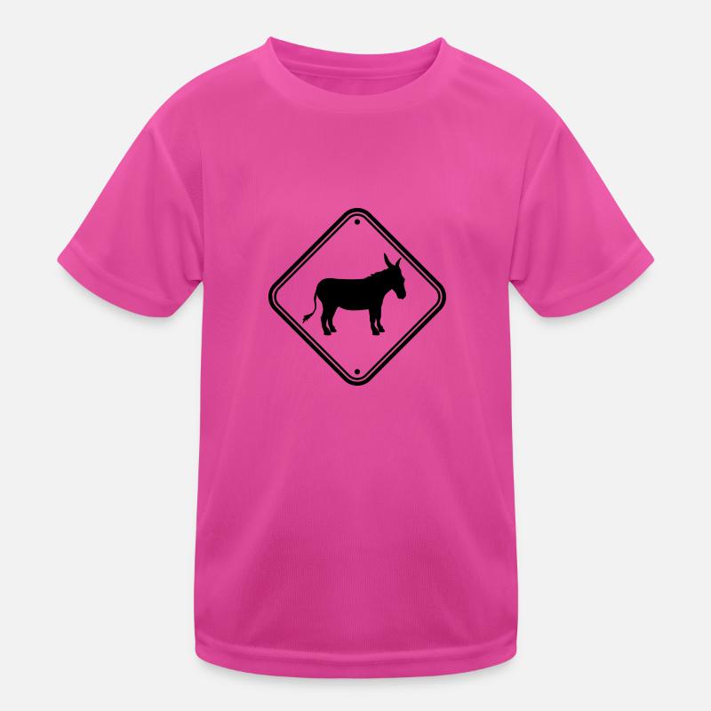 Note danger sign warning caution caution ese Kids Functional T-Shirt