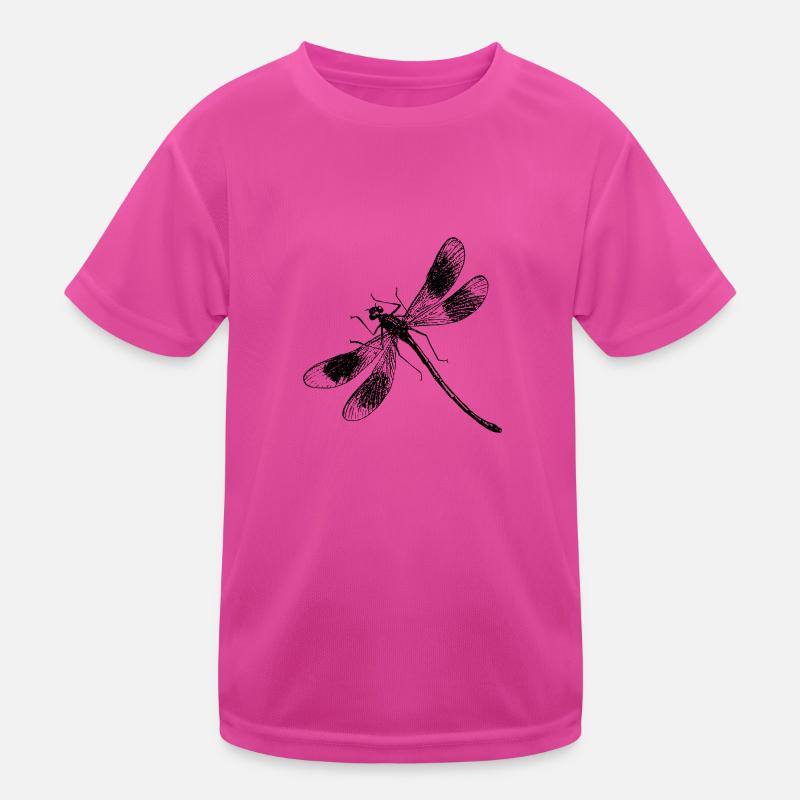 libe 31 Kinder Funktions-T-Shirt