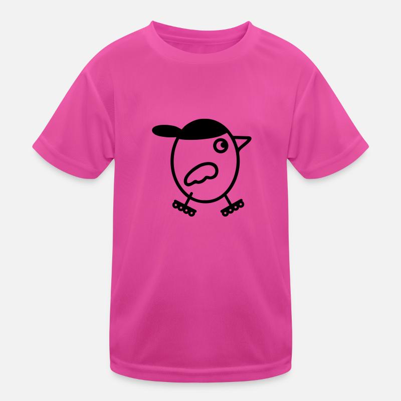 Inliner - Inline skaten Kinder Funktions-T-Shirt