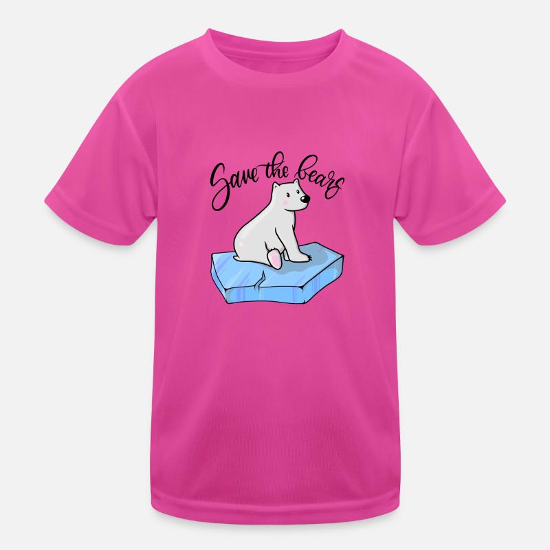 Save the bears - Save the bears Kids Functional T-Shirt