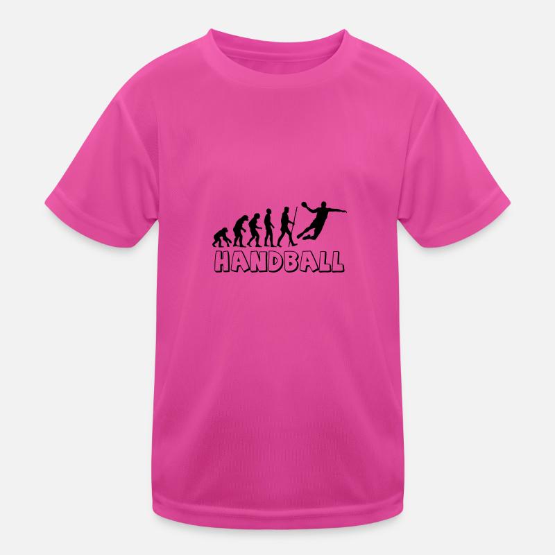 Handball Evolution Kinder Funktions-T-Shirt
