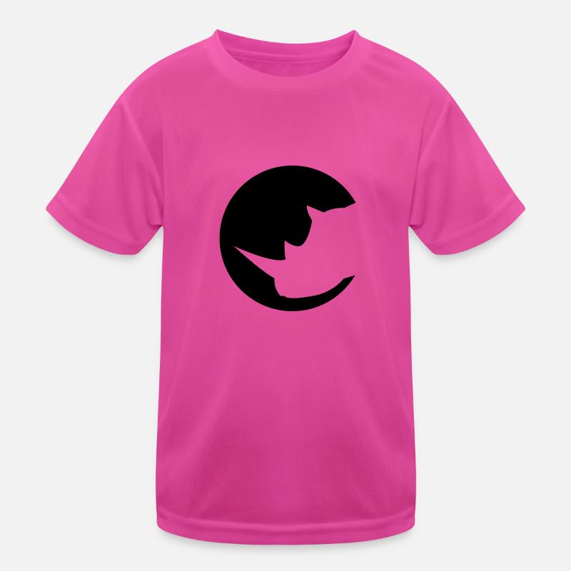 rhinoceros Kids Functional T-Shirt