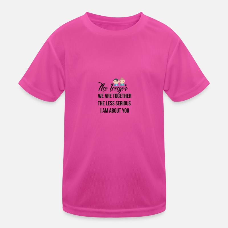Plus nous sommes ensemble T-shirt sport Enfant
