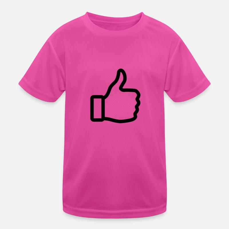 Pouce en l'air T-shirt sport Enfant