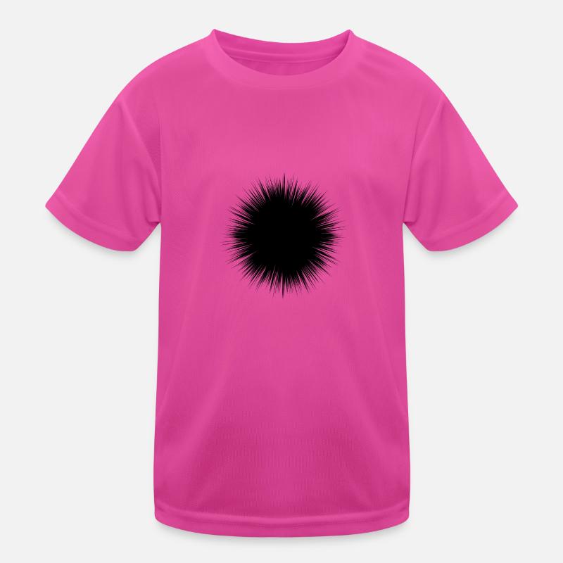 Geometrisk form Funktionsshirt til børn