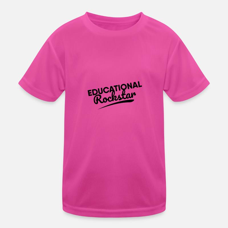 Lehrer Kinder Funktions-T-Shirt