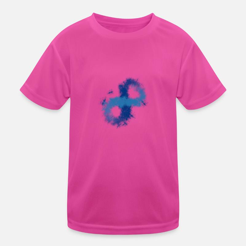 Infinity splash Kinder Funktions-T-Shirt