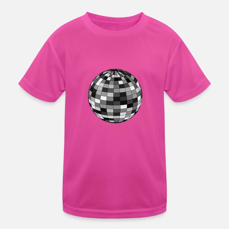 boule disco T-shirt sport Enfant